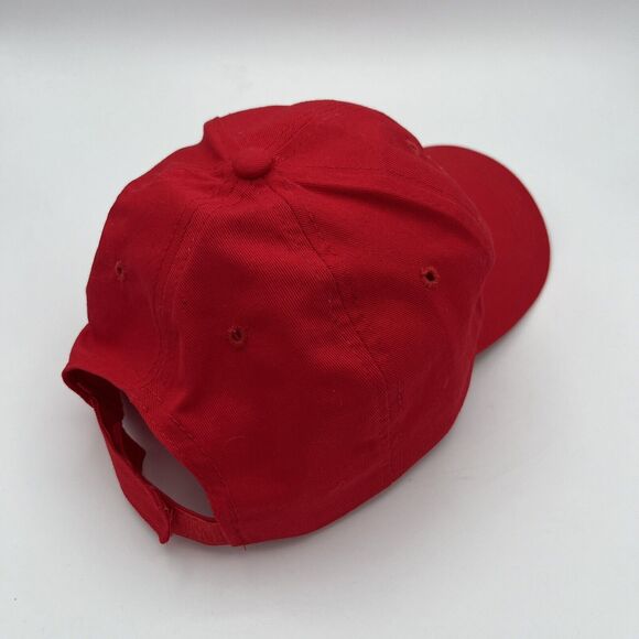 President Trump 2020 Keep America Great Hat USA Flag Red Embroidered Cap Cotton - Picture 4 of 8